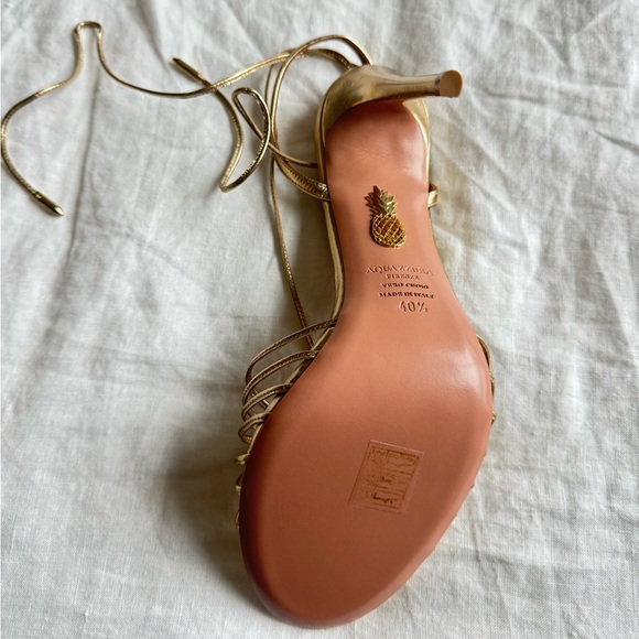 Aquazzura Whisper Sandal 105mm - Picture 5 of 7